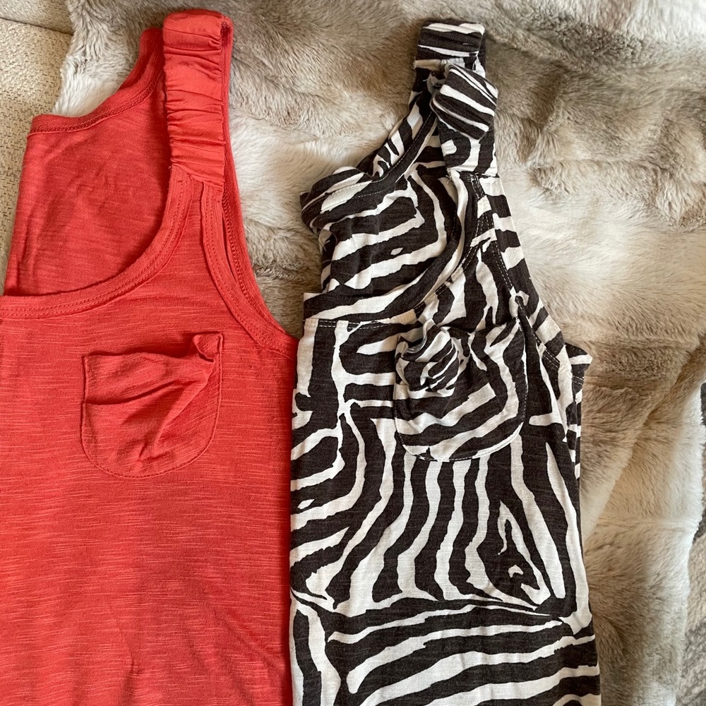 Two beautiful LOFT tank tops